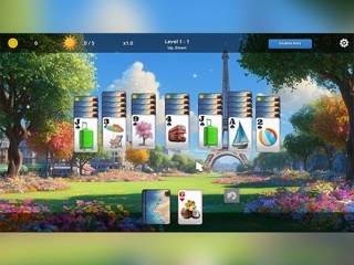 World Travel Solitaire - Screen 2