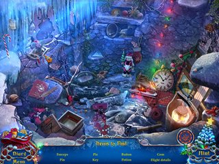 Yuletide Legends: Frozen Hearts Collector's Edition - Screen 1