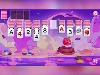 Yummyland Solitaire 3 - Screen 1