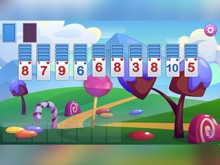 Yummyland Solitaire 3 - Screen 2