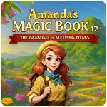 Amanda's Magic Book 12: The Islands of the Sleeping Titans