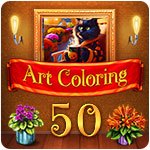 Art Coloring 50