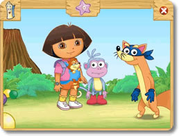 Dora the Explorer: Swiper's Big Adventure!