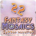 Fantasy Mosaics 22: Summer Vacation