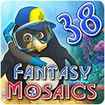 Fantasy Mosaics 38: Underwater Adventure