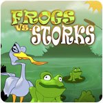 Frogs vs. Storks