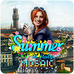 4 Seasons - Summer in Italy - Mosaic Edition