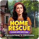 Home Rescue: Clean and Restore Collector's Edition
