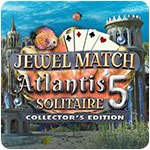 Jewel Match Atlantis Solitaire 5 Collector's Edition