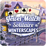 Jewel Match Solitaire Winterscapes