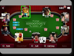 Poker By Zynga