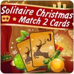 Solitaire Christmas - Match 2 Cards