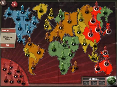 Risk World Map